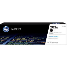 HP 203A Black (CF540A) — Cartus de toner