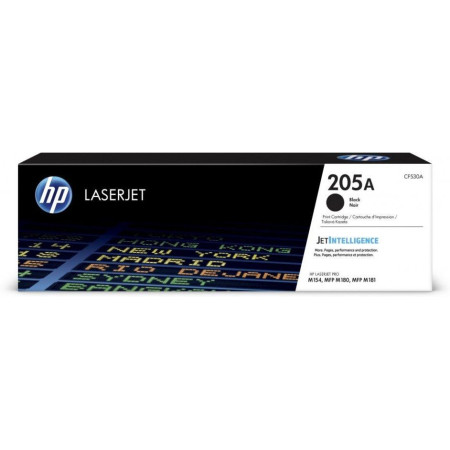 HP 205A Black (CF530A) — Cartus de toner