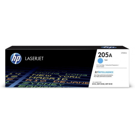 HP 205A Cyan (CF531A) — Cartus de toner