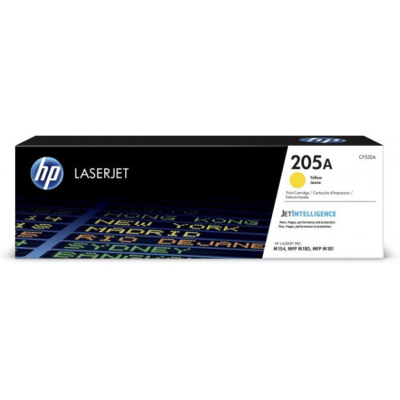HP 205A Yellow (CF532A) — Cartus de toner