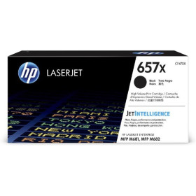 HP 657X Black (CF470X) — Cartus de toner