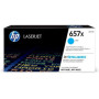 HP 657X Cyan (CF471X) — Cartus de toner