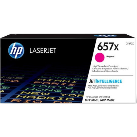 HP 657X Magenta (CF473X) — Cartus de toner