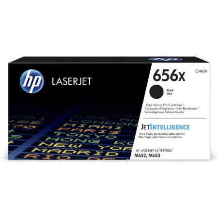 HP 656X Black (CF460X) — Cartus de toner