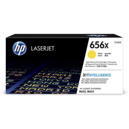HP 656X Yellow (CF462X) — Cartus de toner