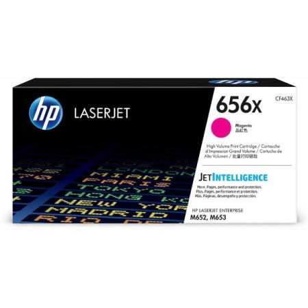 HP 656X Magenta (CF463X) — Cartus de toner