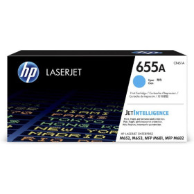 HP 655A Cyan (CF451A) — Cartus de toner