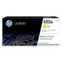 HP 655A Yellow (CF452A) — Cartus de toner