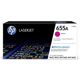 HP 655A Magenta (CF453A) — Cartus de toner