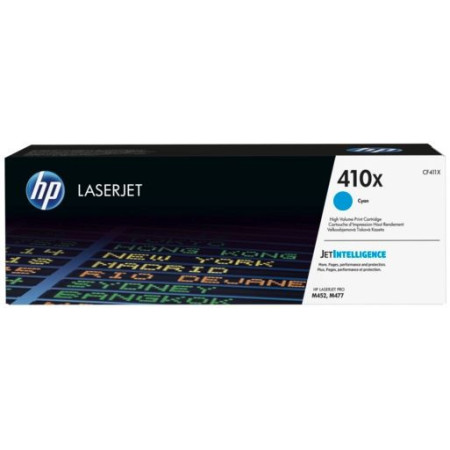 HP 410X Cyan (CF411X) — Cartus de toner