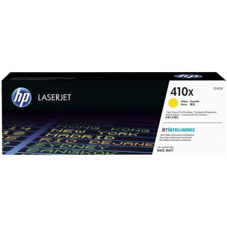 HP 410X Yellow (CF412X) — Cartus de toner