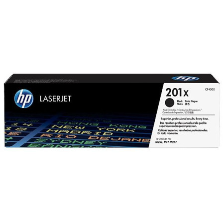 HP 201X Black (CF400X) — Cartus de toner