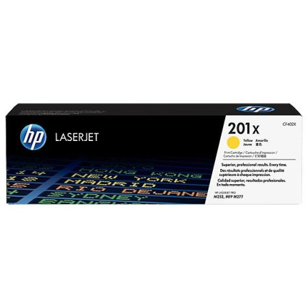 HP 201X Yellow (CF402X) — Cartus de toner