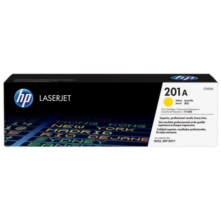 HP 201A Yellow (CF402A) — Cartus de toner