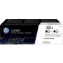HP 201X Black Dual Pack (CF400XD) — Cartus de toner