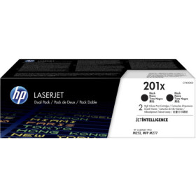 HP 201X Black Dual Pack (CF400XD) — Cartus de toner