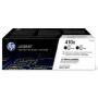HP 410X Black Dual Pack (CF410XD) — Cartus de toner