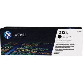 HP 312A Black (CF380A) — Cartus de toner