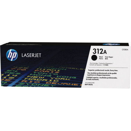 HP 312A Black (CF380A) — Cartus de toner
