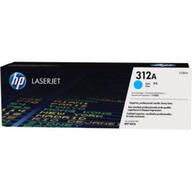 HP 312A Cyan (CF381A) — Cartus de toner