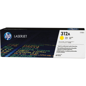 HP 312A Yellow (CF382A) — Cartus de toner