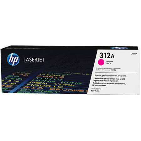 HP 312A Magenta (CF383A) — Cartus de toner