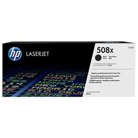 HP 508X Black (CF360X) — Cartus de toner
