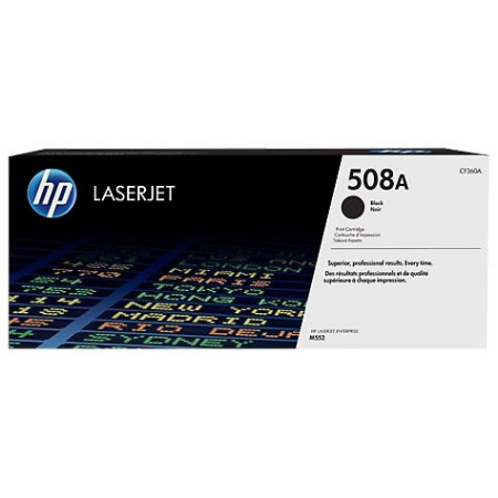 HP 508A Black (CF360A) — Cartus de toner