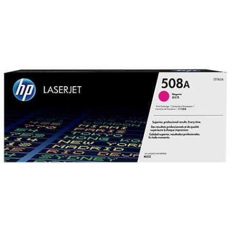 HP 508A Magenta (CF363A) — Cartus de toner