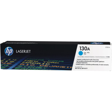 HP 130A Cyan (CF351A) — Cartus de toner