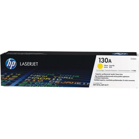 HP 130A Yellow (CF352A) — Cartus de toner