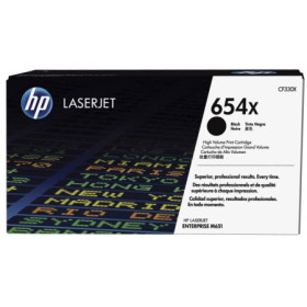HP 654X Black (CF330X) — Cartus de toner