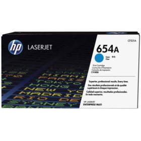 HP 654A Cyan (CF331A) — Cartus de toner