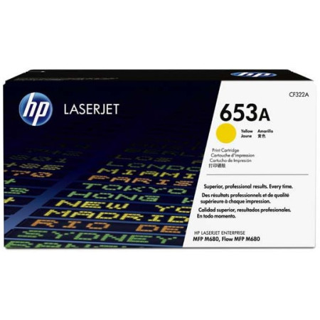 HP 653A Yellow (CF322A) — Cartus de toner