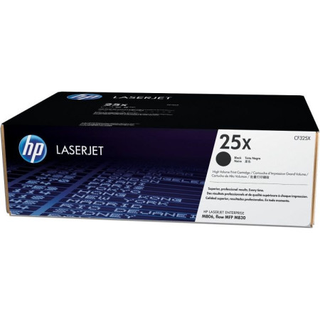 HP 25X Black (CF325X) — Cartus de toner
