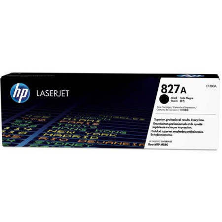 HP 827A Black (CF300A) — Cartus de toner