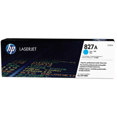 HP 827A Cyan (CF301A) — Cartus de toner