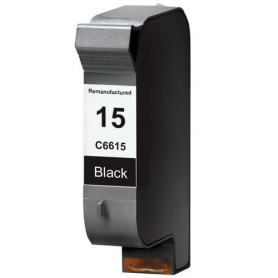 Cartus compatibil HP 15XL Black (C6615DE, HP15XL)
