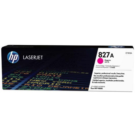 HP 827A Magenta (CF303A) — Cartus de toner