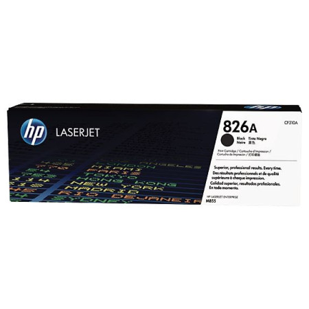HP 826A Black (CF310A) — Cartus de toner