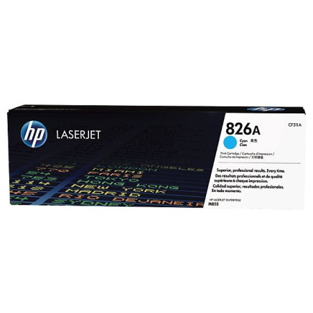 HP 826A Cyan (CF311A) — Cartus de toner