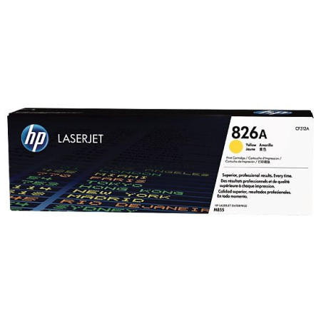 HP 826A Yellow (CF312A) — Cartus de toner