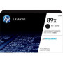 HP 89X Black (CF289X) — Cartus de toner