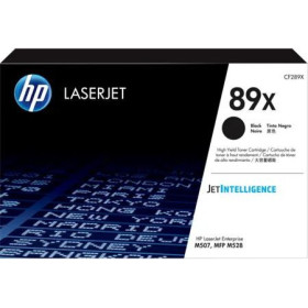 HP 89X Black (CF289X) — Cartus de toner