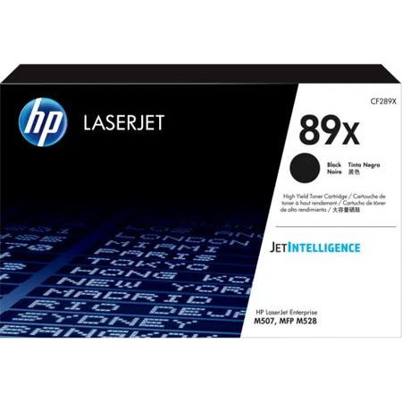 HP 89X Black (CF289X) — Cartus de toner