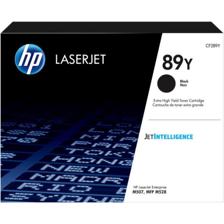 HP 89Y Black (CF289Y) — Cartus de toner