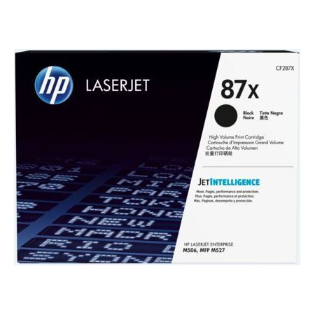 HP 87X Black (CF287X) — Cartus de toner