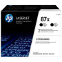HP 87X Black Dual Pack (CF287XD) — Cartus de toner