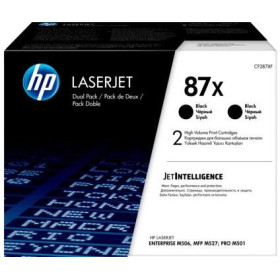 HP 87X Black Dual Pack (CF287XD) — Cartus de toner