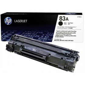 HP 83A Black (CF283A) — Cartus de toner